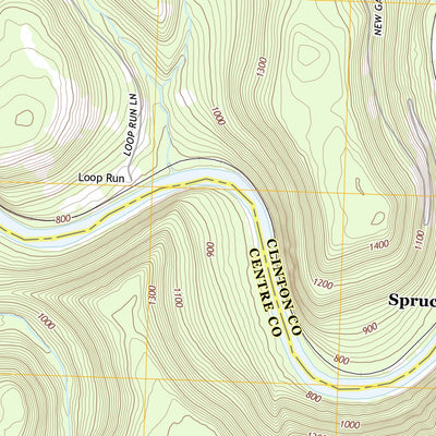 Pottersdale, PA (2013, 24000-Scale) Preview 3