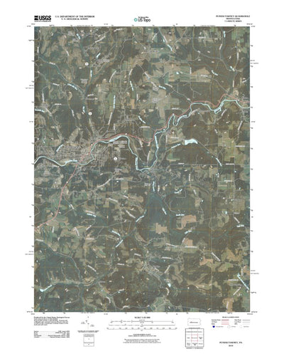 Punxsutawney, PA (2010, 24000-Scale) Preview 1