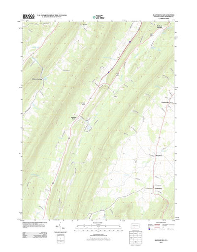 Rainsburg, PA (2013, 24000-Scale) Preview 1