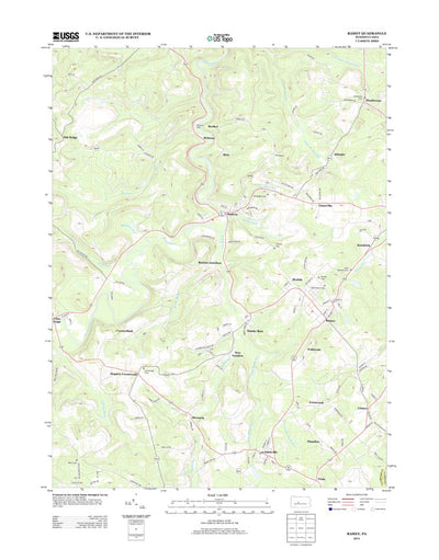 Ramey, PA (2013, 24000-Scale) Preview 1