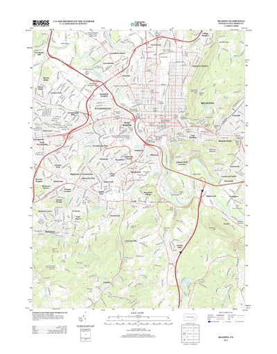 Reading, PA (2013, 24000-Scale) Preview 1