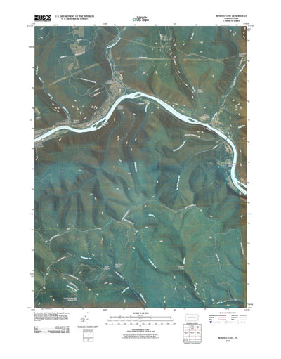 Renovo East, PA (2010, 24000-Scale) Preview 1