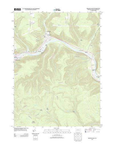 Renovo East, PA (2013, 24000-Scale) Preview 1