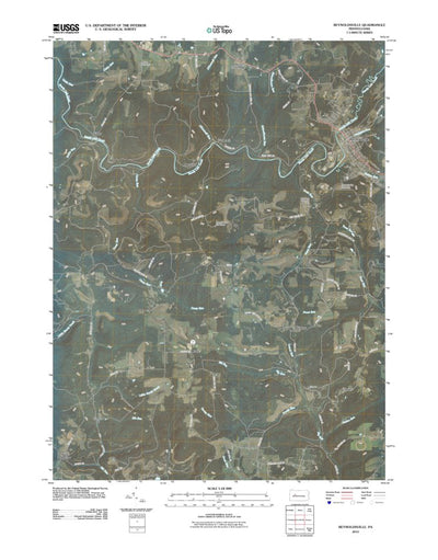 Reynoldsville, PA (2010, 24000-Scale) Preview 1