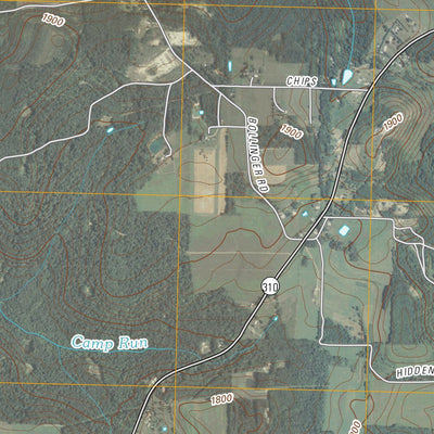 Reynoldsville, PA (2010, 24000-Scale) Preview 2