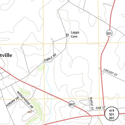 Richland, PA (2013, 24000-Scale) Preview 2