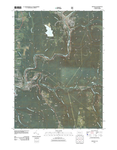 Ridgway, PA (2011, 24000-Scale) Preview 1