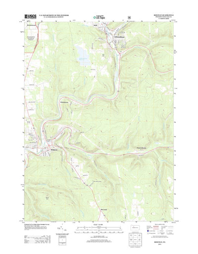 Ridgway, PA (2013, 24000-Scale) Preview 1