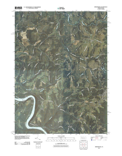 Rimersburg, PA (2010, 24000-Scale) Preview 1