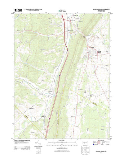 Roaring Spring, PA (2013, 24000-Scale) Preview 1