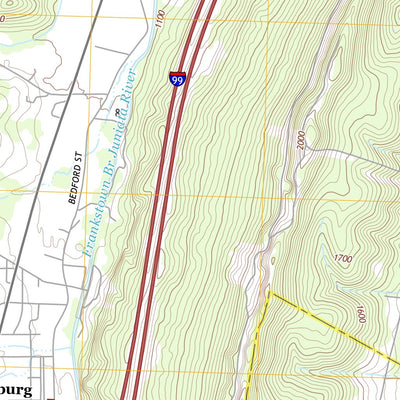 Roaring Spring, PA (2013, 24000-Scale) Preview 2