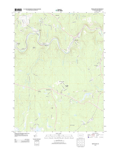 Rowland, PA (2013, 24000-Scale) Preview 1