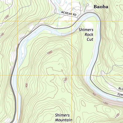 Rowland, PA (2013, 24000-Scale) Preview 3
