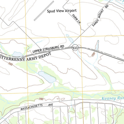 Roxbury, PA (2013, 24000-Scale) Preview 2