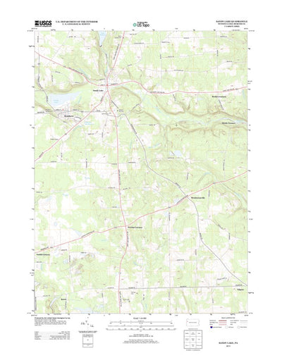 Sandy Lake, PA (2013, 24000-Scale) Preview 1