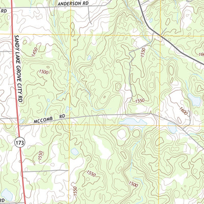 Sandy Lake, PA (2013, 24000-Scale) Preview 2