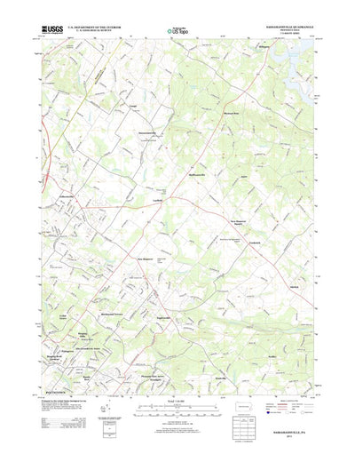 Sassamansville, PA (2013, 24000-Scale) Preview 1