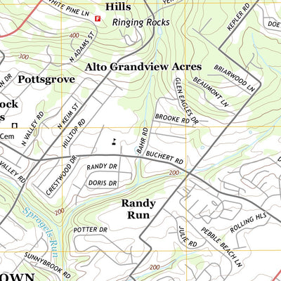 Sassamansville, PA (2013, 24000-Scale) Preview 3