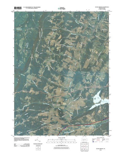 Schellsburg, PA (2010, 24000-Scale) Preview 1