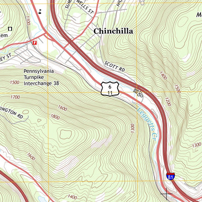 Scranton, PA (2013, 24000-Scale) Preview 3
