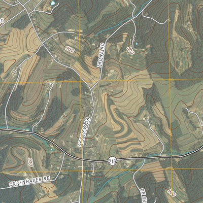 Seven Valleys, PA (2010, 24000-Scale) Preview 3