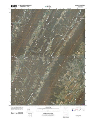 Shade Gap, PA (2010, 24000-Scale) Preview 1
