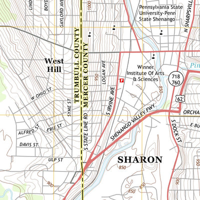 Sharon West, PA-OH (2013, 24000-Scale) Preview 3