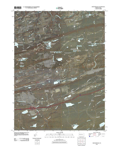 Shenandoah, PA (2010, 24000-Scale) Preview 1