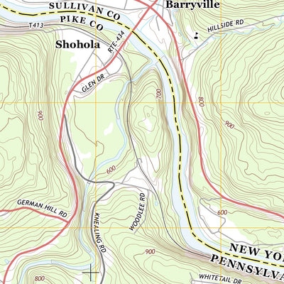 Shohola, PA-NY (2013, 24000-Scale) Preview 3