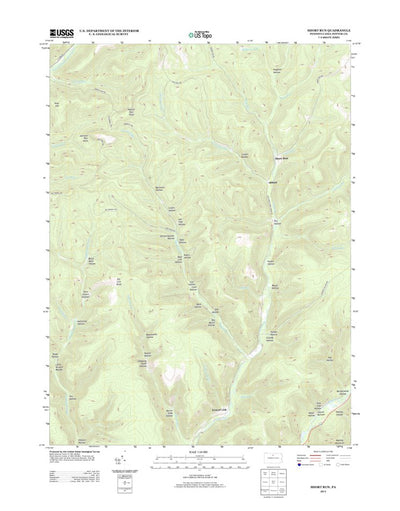 Short Run, PA (2013, 24000-Scale) Preview 1