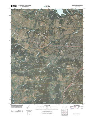 Sinking Spring, PA (2010, 24000-Scale) Preview 1