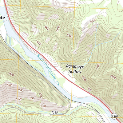 Sinnemahoning, PA (2013, 24000-Scale) Preview 2