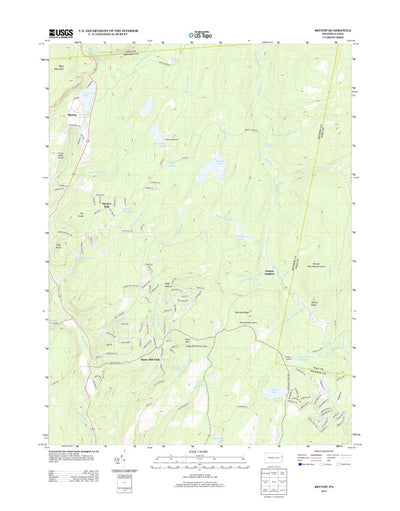 Skytop, PA (2013, 24000-Scale) Preview 1