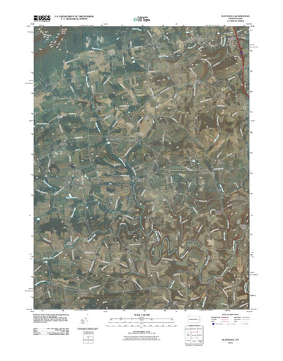 Slatedale, PA (2010, 24000-Scale) Preview 1