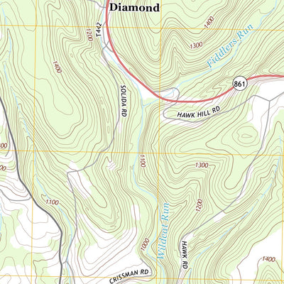 Sligo, PA (2013, 24000-Scale) Preview 3