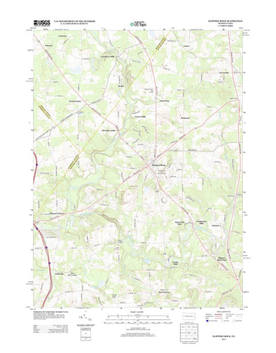 Slippery Rock, PA (2013, 24000-Scale) Preview 1