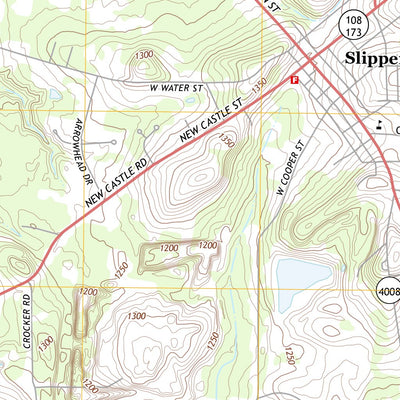 Slippery Rock, PA (2013, 24000-Scale) Preview 2