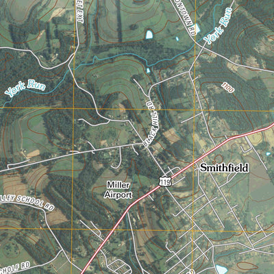 Smithfield, PA (2010, 24000-Scale) Preview 2