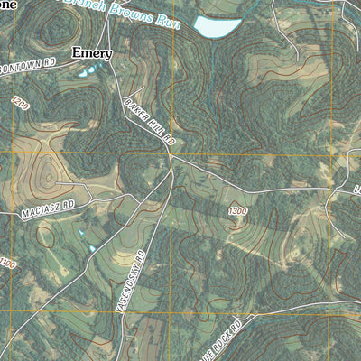 Smithfield, PA (2010, 24000-Scale) Preview 3