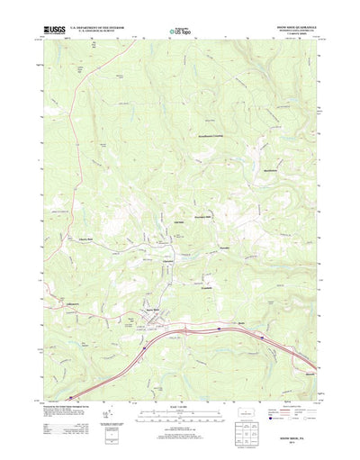 Snow Shoe, PA (2013, 24000-Scale) Preview 1