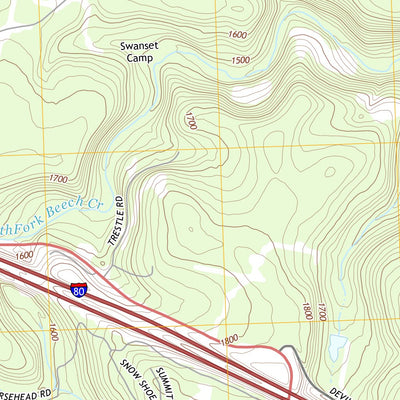 Snow Shoe, PA (2013, 24000-Scale) Preview 3