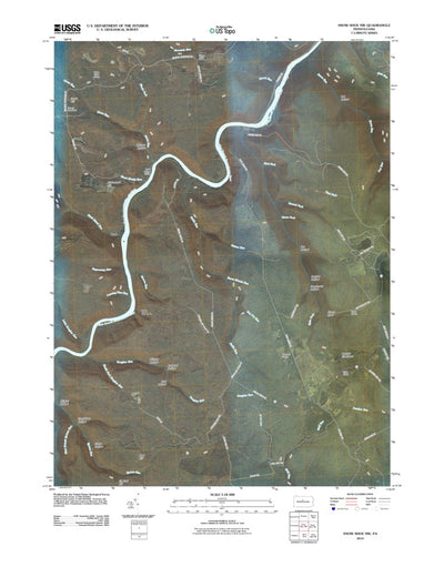 Snow Shoe NW, PA (2010, 24000-Scale) Preview 1