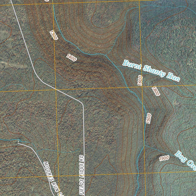 Snow Shoe NW, PA (2010, 24000-Scale) Preview 2
