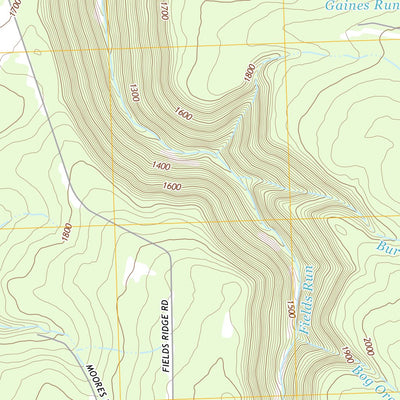 Snow Shoe NW, PA (2013, 24000-Scale) Preview 2