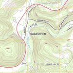 Sonestown, PA (2013, 24000-Scale) Preview 3