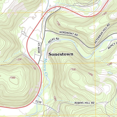 Sonestown, PA (2013, 24000-Scale) Preview 3