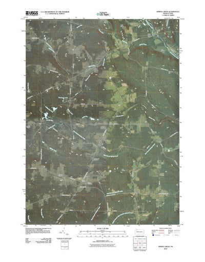 Spring Creek, PA (2010, 24000-Scale) Preview 1
