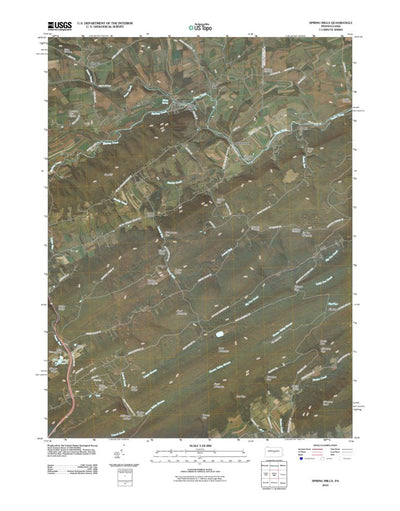 Spring Mills, PA (2010, 24000-Scale) Preview 1