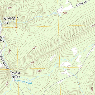 Spring Mills, PA (2013, 24000-Scale) Preview 2