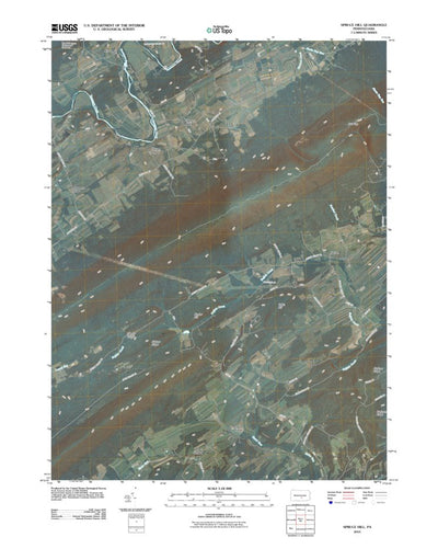 Spruce Hill, PA (2010, 24000-Scale) Preview 1